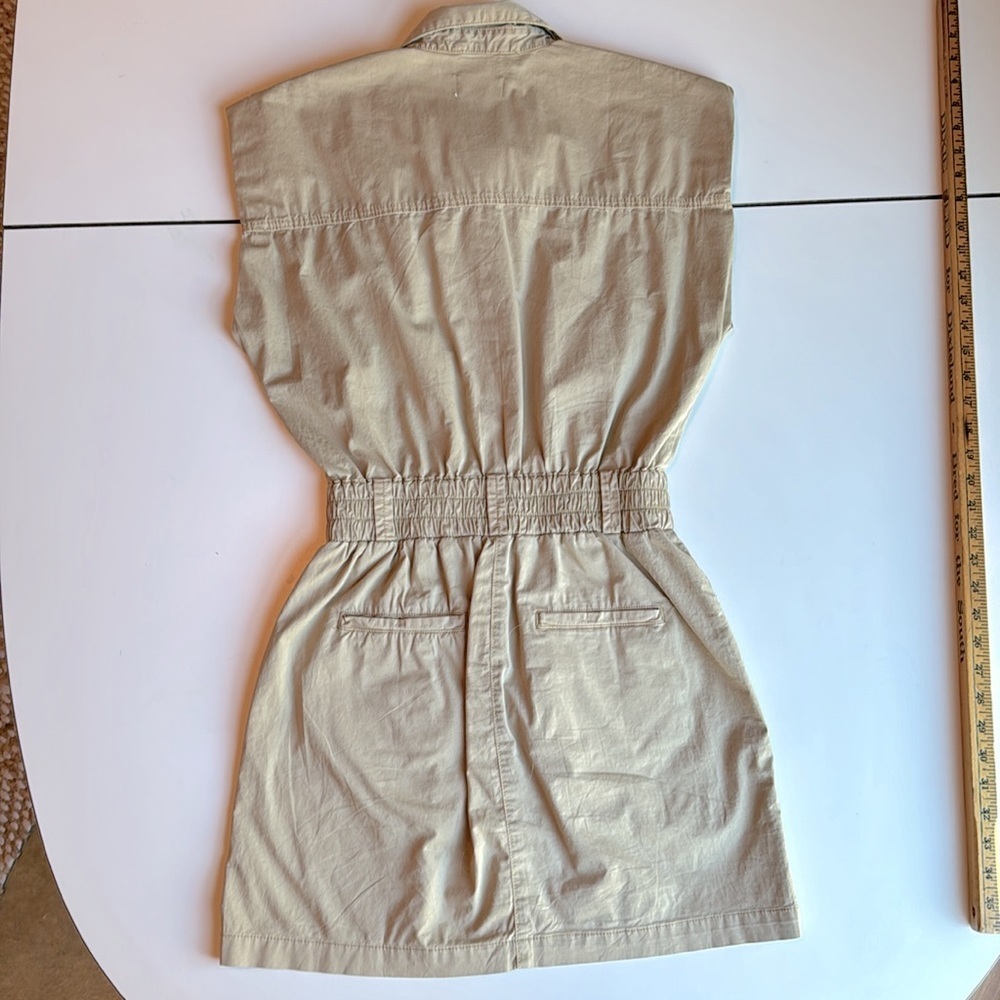 Pistola Rosie mini dress in coconut size S - Picture 5 of 10
